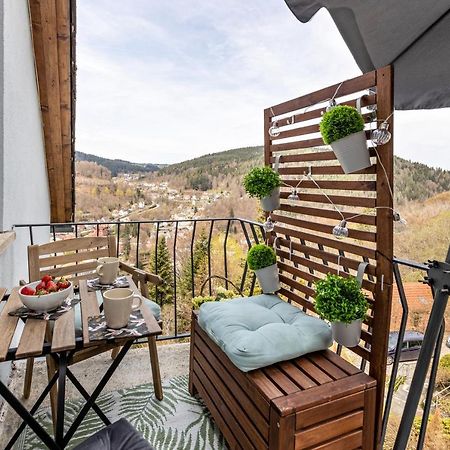 Ferienappartement Sonnenhof Triberg im Schwarzwald Bagian luar foto