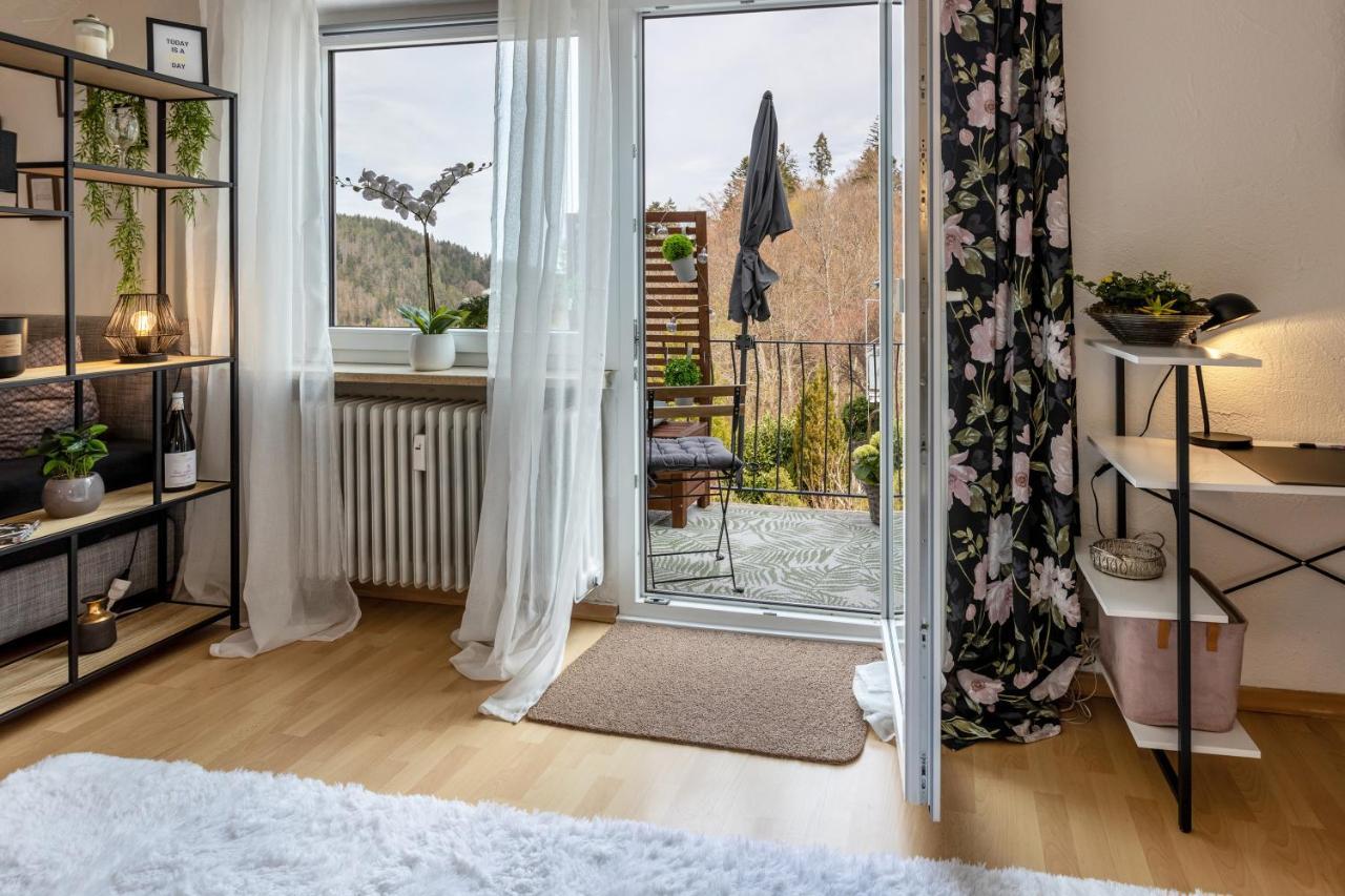 Ferienappartement Sonnenhof Triberg im Schwarzwald Bagian luar foto