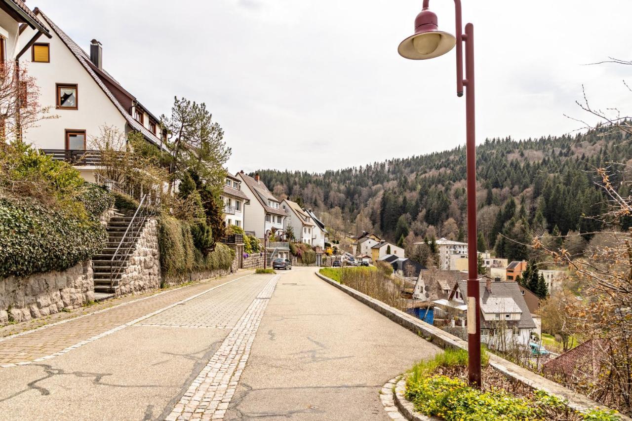 Ferienappartement Sonnenhof Triberg im Schwarzwald Bagian luar foto